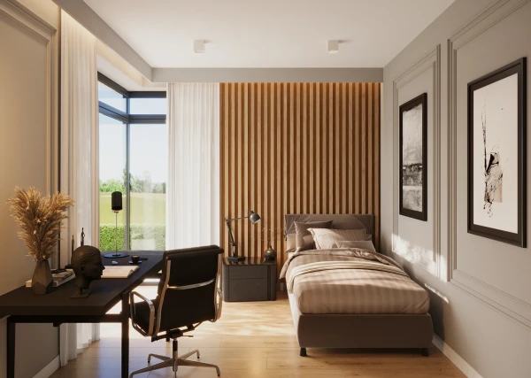 Bedroom — 1st floor